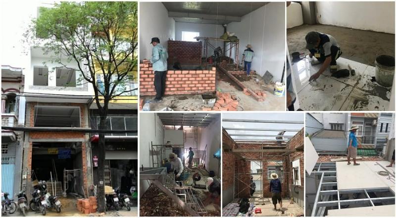 Báo giá thi công cải tạo nhà Hà Nội - Sửa nhà trọn gói uy tín 2025 3 Quy trình cải tạo, sửa chữa nhà trọn gói tại Hà Nội