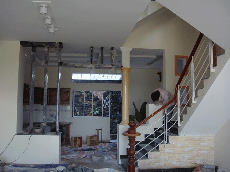 Sửa chữa nhà Hà Nội - Thi công và báo giá cải tạo nhà 4 Hạn chế thi công và thủ tục pháp lý phức tạp