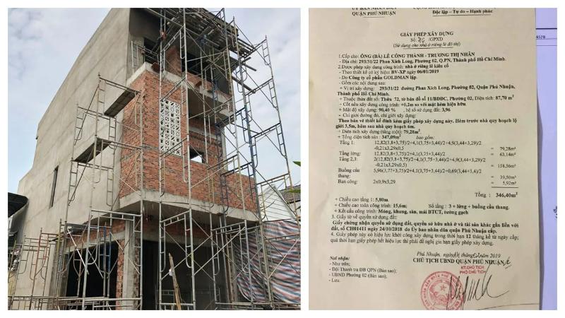 Xin giấy phép xây dựng là bước quan trọng đầu tiên trước khi tiến hành thi công