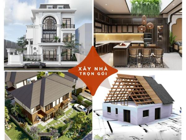 Xây dựng nhà trọn gói giúp tiết kiệm thời gian, công sức, đảm bảo chất lượng