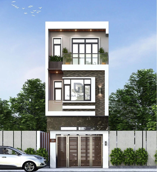Nhà 3 tầng full nội thất