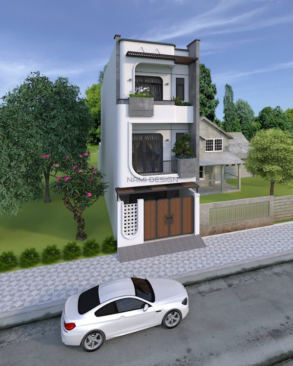 Mẫu thiết kế nhà 3 tầng