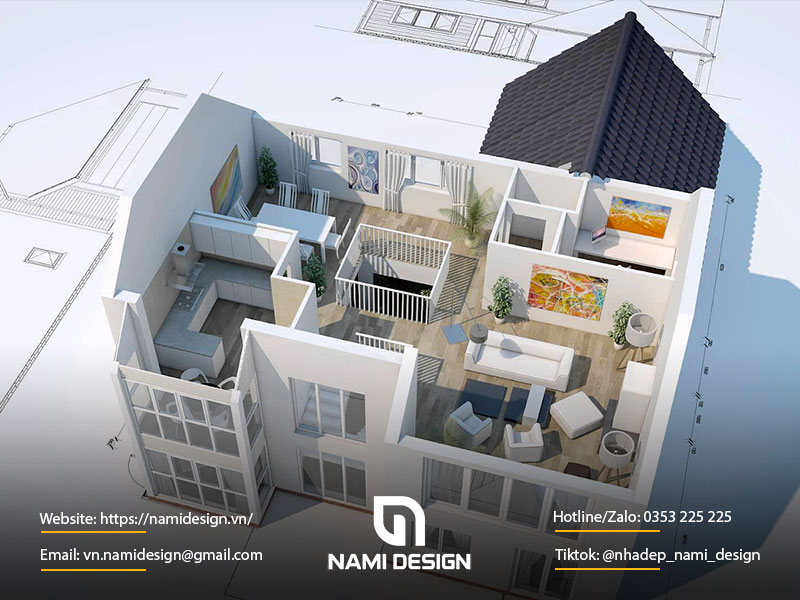 Các yếu tố ảnh hưởng đến đơn giá thiết kế nhà