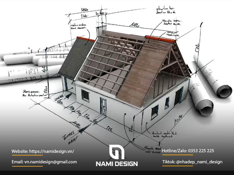 Cách tính chi phí thiết kế nhà