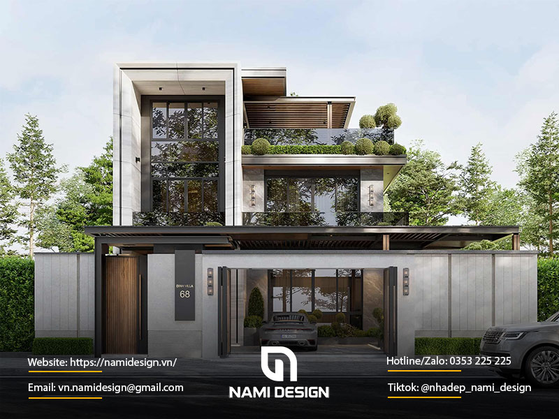 Cập nhật bảng giá thiết kế nhà
