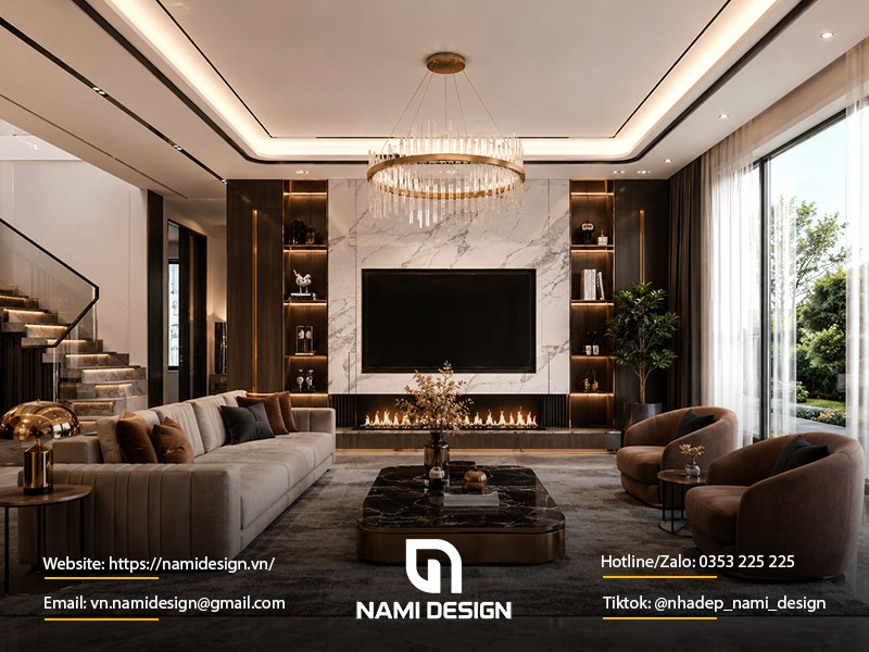 Phòng khách Modern Luxury