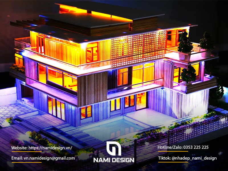 Vì sao nên chọn NAMI Design để thiết kế nhà