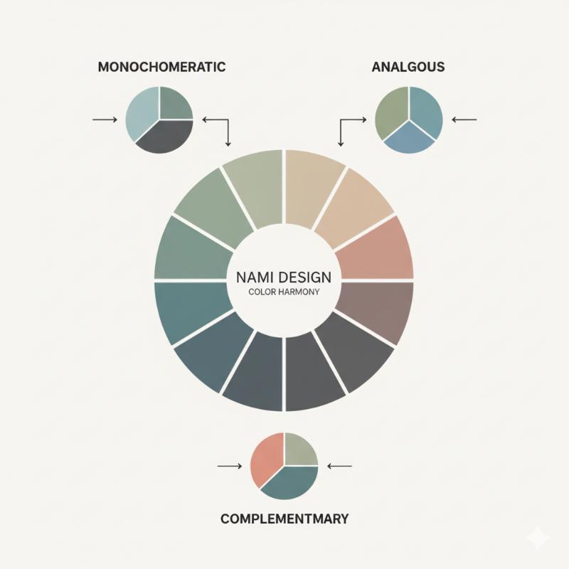 Hiểu rõ bánh xe màu sắc là chìa khóa để phối màu sơn nội thất một cách chuyên nghiệp và hài hòa