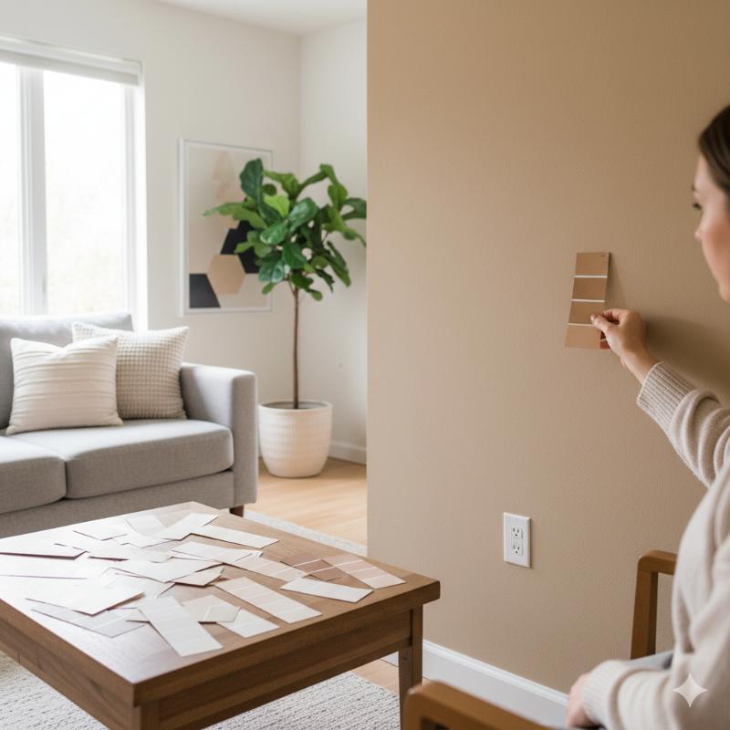 Lựa chọn màu sơn là bước khởi đầu quan trọng để kiến tạo không gian sống mơ ước