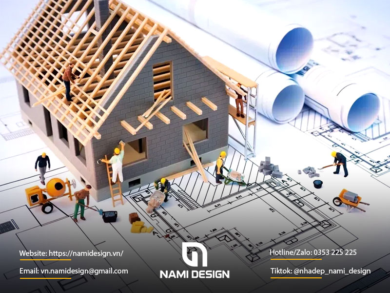Báo giá xây nhà trọn gói TPHCM