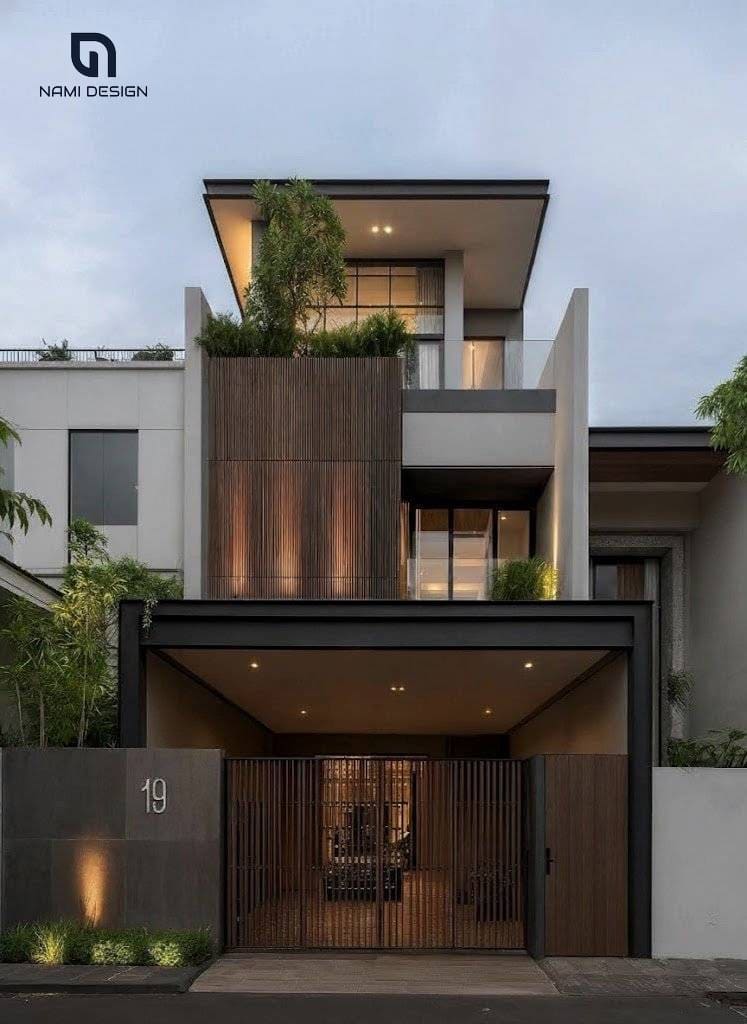 Thiết Kế Biệt Thự 3 Tầng Hiện đại