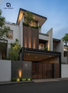 Thiết Kế Biệt Thự 3 Tầng Hiện đại