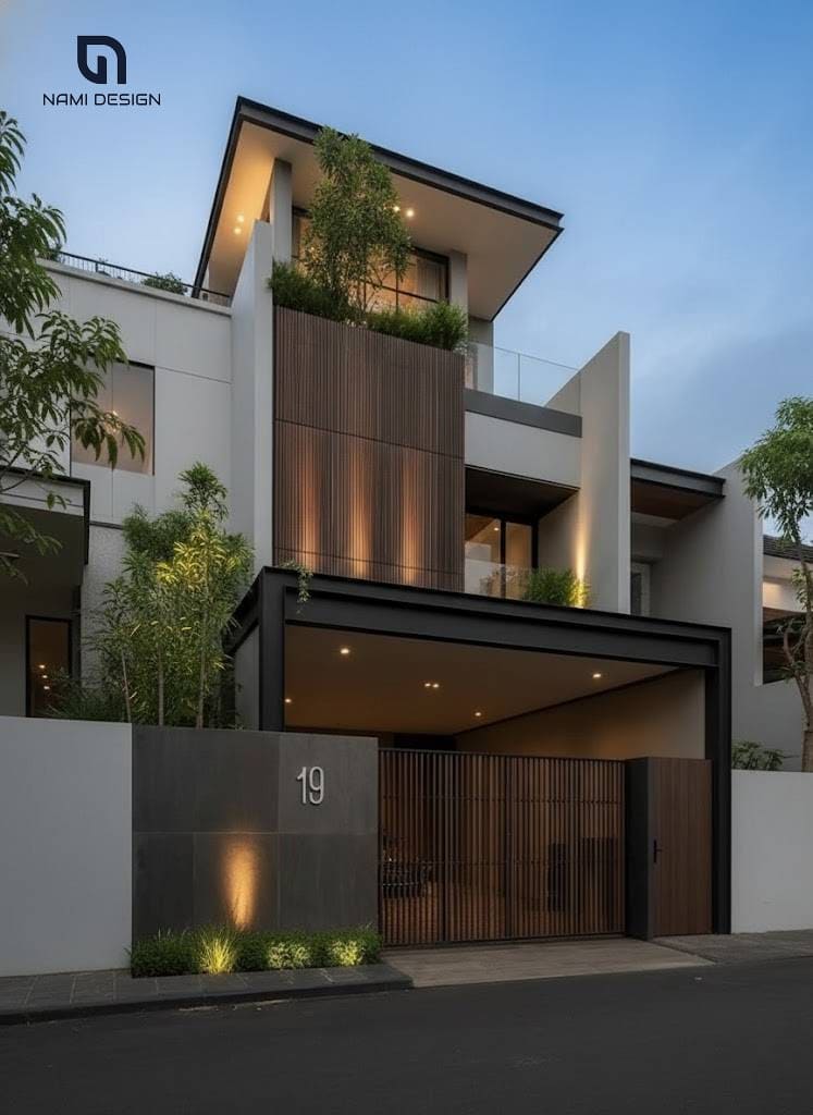 Thiết Kế Biệt Thự 3 Tầng Hiện đại