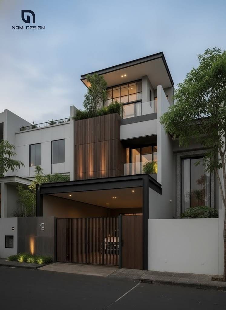 Thiết Kế Biệt Thự 3 Tầng Hiện đại
