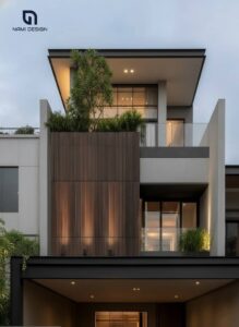 Thiết Kế Biệt Thự 3 Tầng Hiện đại