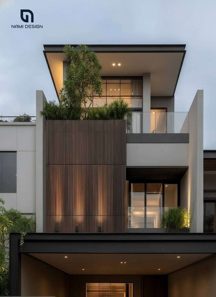 Thiết Kế Biệt Thự 3 Tầng Hiện đại