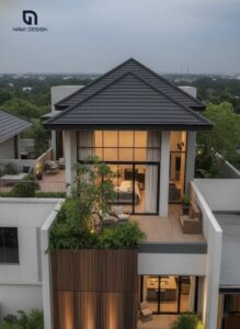Thiết Kế Biệt Thự 3 Tầng Hiện đại