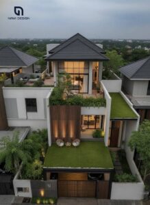 Thiết Kế Biệt Thự 3 Tầng Hiện đại