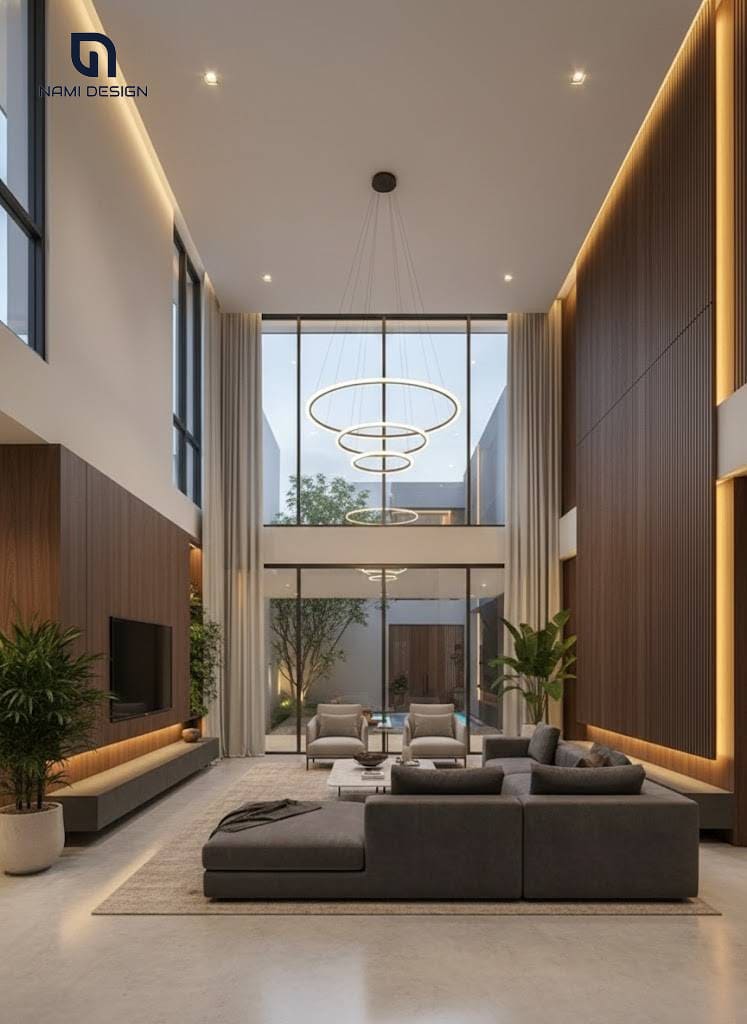 Thiết Kế Biệt Thự 3 Tầng Hiện đại