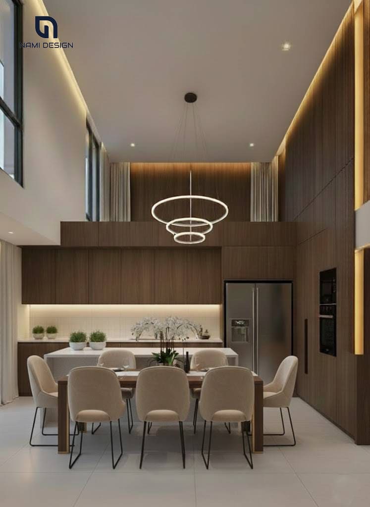 Thiết Kế Biệt Thự 3 Tầng Hiện đại