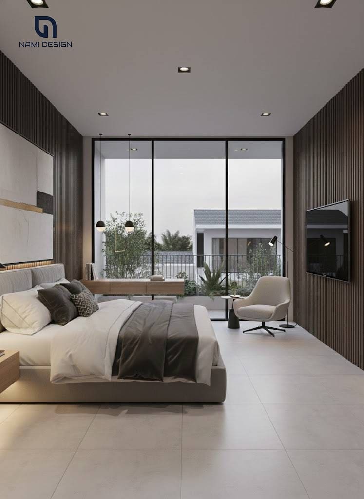 Thiết Kế Biệt Thự 3 Tầng Hiện đại