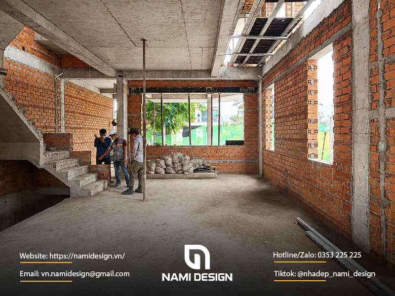 Cách tính diện tích xây nhà trọn gói tại TPHCM