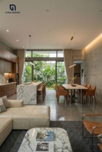 Thiết Kế Biệt Thự Phố Hiện đại 3 Tầng 1 Tum