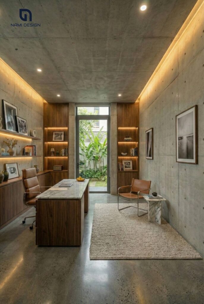 Thiết Kế Biệt Thự Phố Hiện đại 3 Tầng 1 Tum