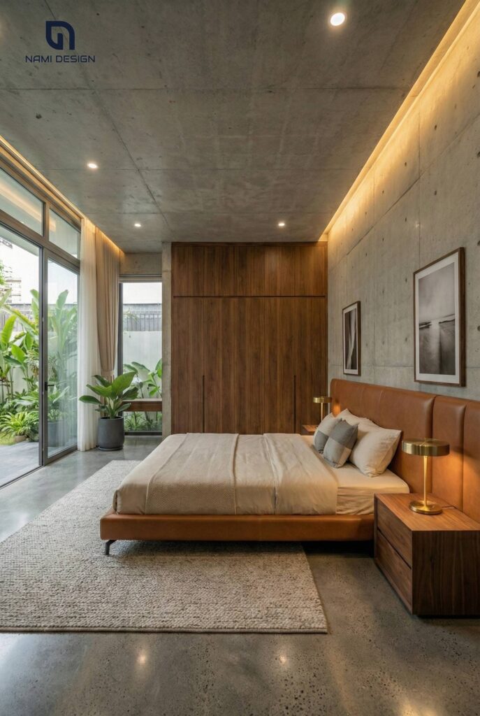 Thiết Kế Biệt Thự Phố Hiện đại 3 Tầng 1 Tum