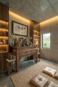 Thiết Kế Biệt Thự Phố Hiện đại 3 Tầng 1 Tum