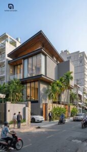 Thiết Kế Biệt Thự Phố Hiện đại Nhiệt đới