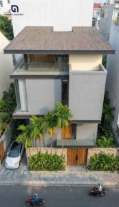 Thiết Kế Biệt Thự Phố Hiện đại Nhiệt đới
