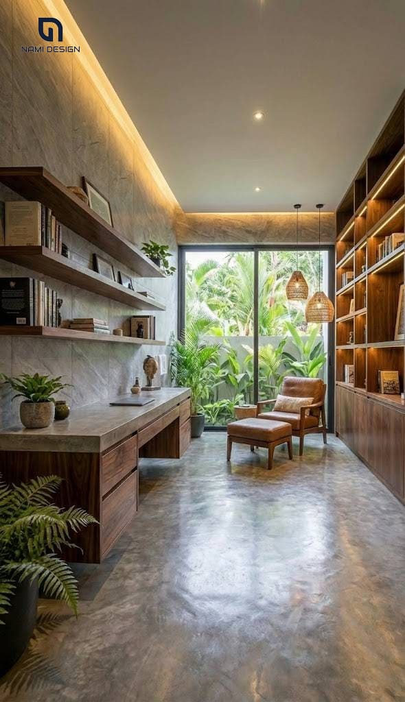 Thiết Kế Biệt Thự Phố Hiện đại Nhiệt đới