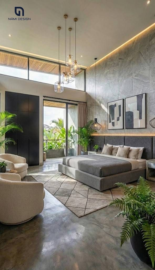 Thiết Kế Biệt Thự Phố Hiện đại Nhiệt đới