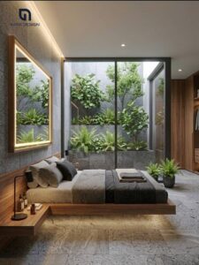 Thiết Kế Nhà ống Kiến Trúc Xanh Hiện đại