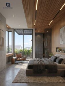 Thiết Kế Nhà ống Kiến Trúc Xanh Hiện đại