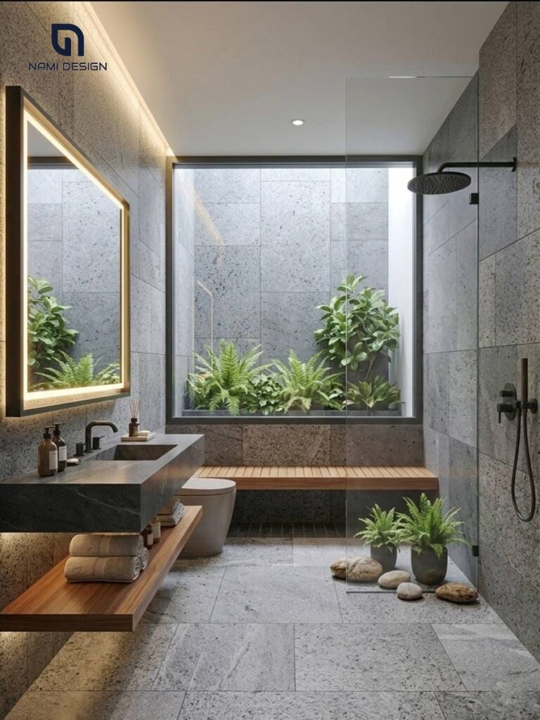 Thiết Kế Nhà ống Kiến Trúc Xanh Hiện đại