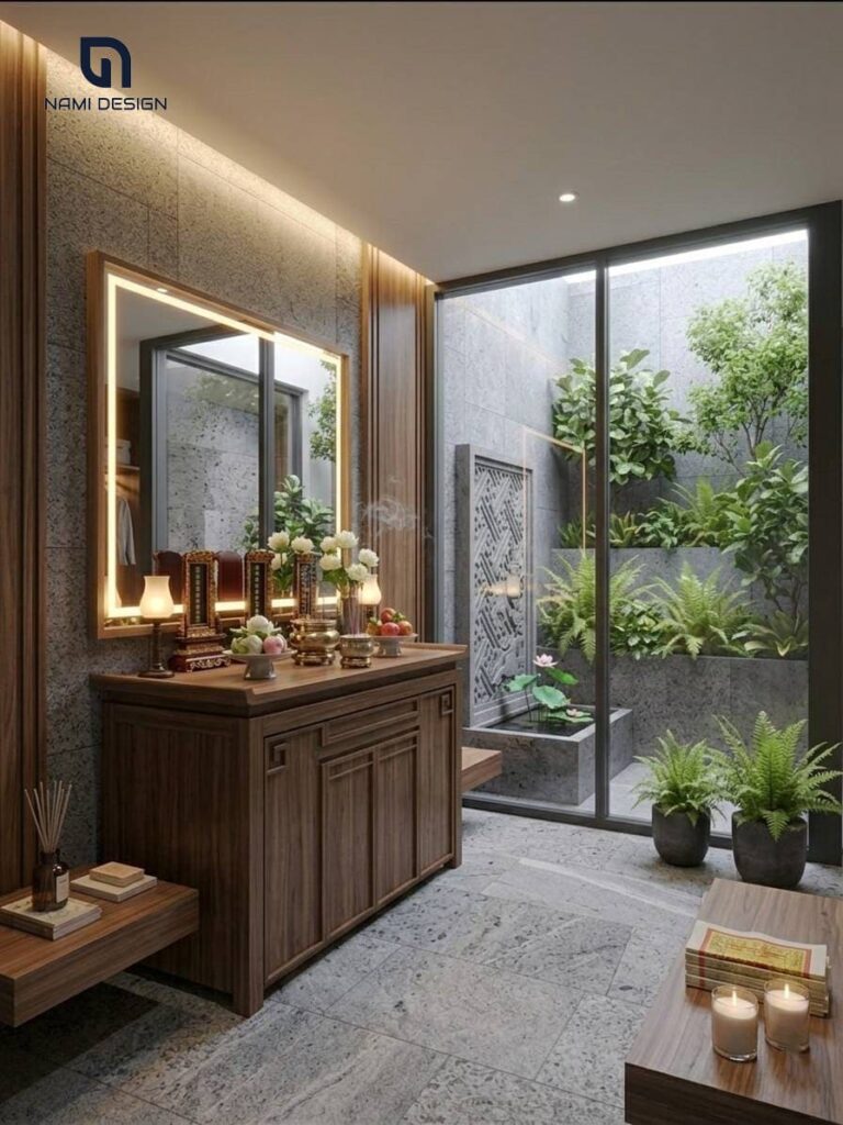 Thiết Kế Nhà ống Kiến Trúc Xanh Hiện đại