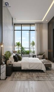 Thiết Kế Nhà Phố 3 Tầng 1 Tum Hiện đại