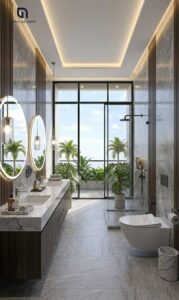 Thiết Kế Nhà Phố 3 Tầng 1 Tum Hiện đại