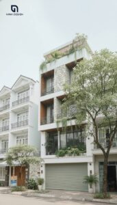 Thiết Kế Nhà Phố 3 Tầng 1 Tum Hiện đại Tối Giản
