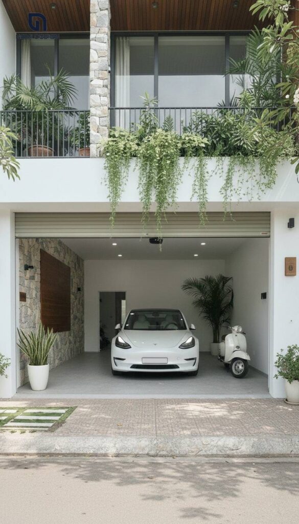 Thiết Kế Nhà Phố 3 Tầng 1 Tum Hiện đại Tối Giản