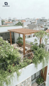 Thiết Kế Nhà Phố 3 Tầng 1 Tum Hiện đại Tối Giản