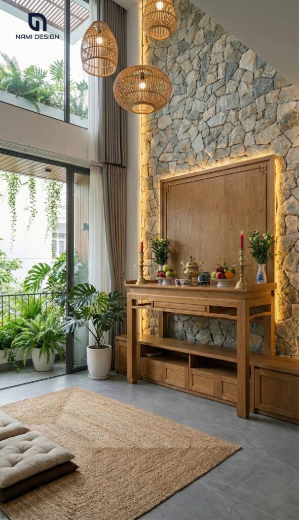 Thiết Kế Nhà Phố 3 Tầng 1 Tum Hiện đại Tối Giản