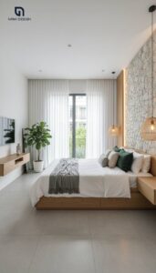 Thiết Kế Nhà Phố 3 Tầng 1 Tum Hiện đại Tối Giản