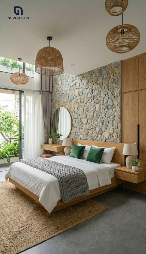 Thiết Kế Nhà Phố 3 Tầng 1 Tum Hiện đại Tối Giản