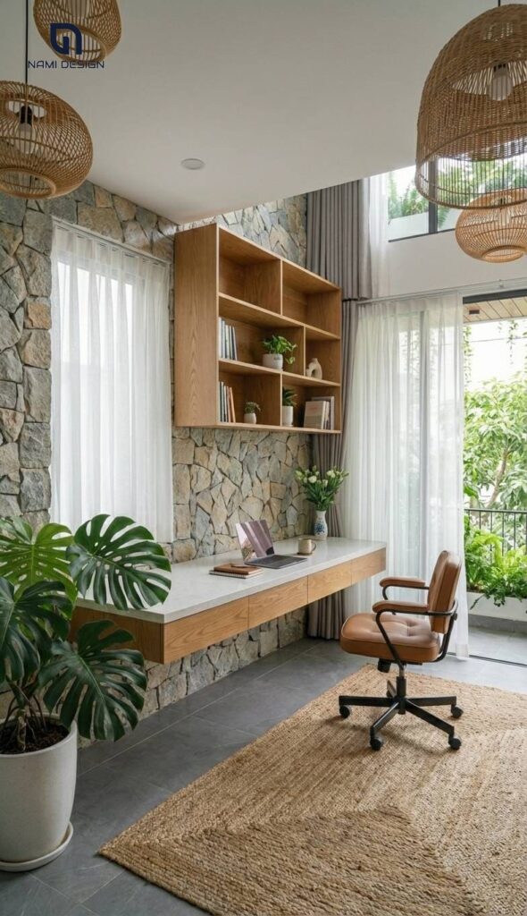 Thiết Kế Nhà Phố 3 Tầng 1 Tum Hiện đại Tối Giản