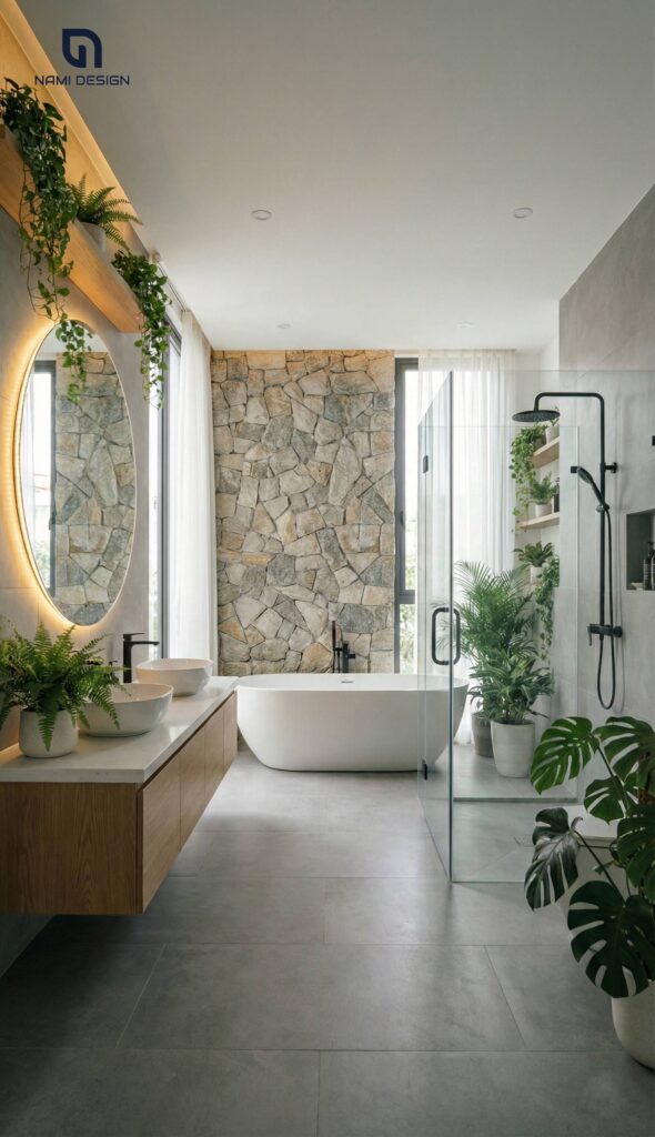 Thiết Kế Nhà Phố 3 Tầng 1 Tum Hiện đại Tối Giản