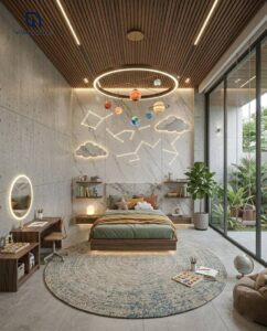 Thiết Kế Nhà Phố 4 Mặt Thông Thoáng