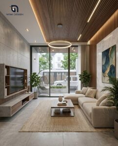 Thiết Kế Nhà Phố 4 Mặt Thông Thoáng